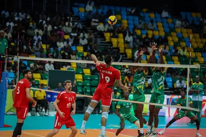 بلغ ربع النهائي.. الأهلي يعبر كاليبي الغاني في بطولة أفريقيا للطائرة 